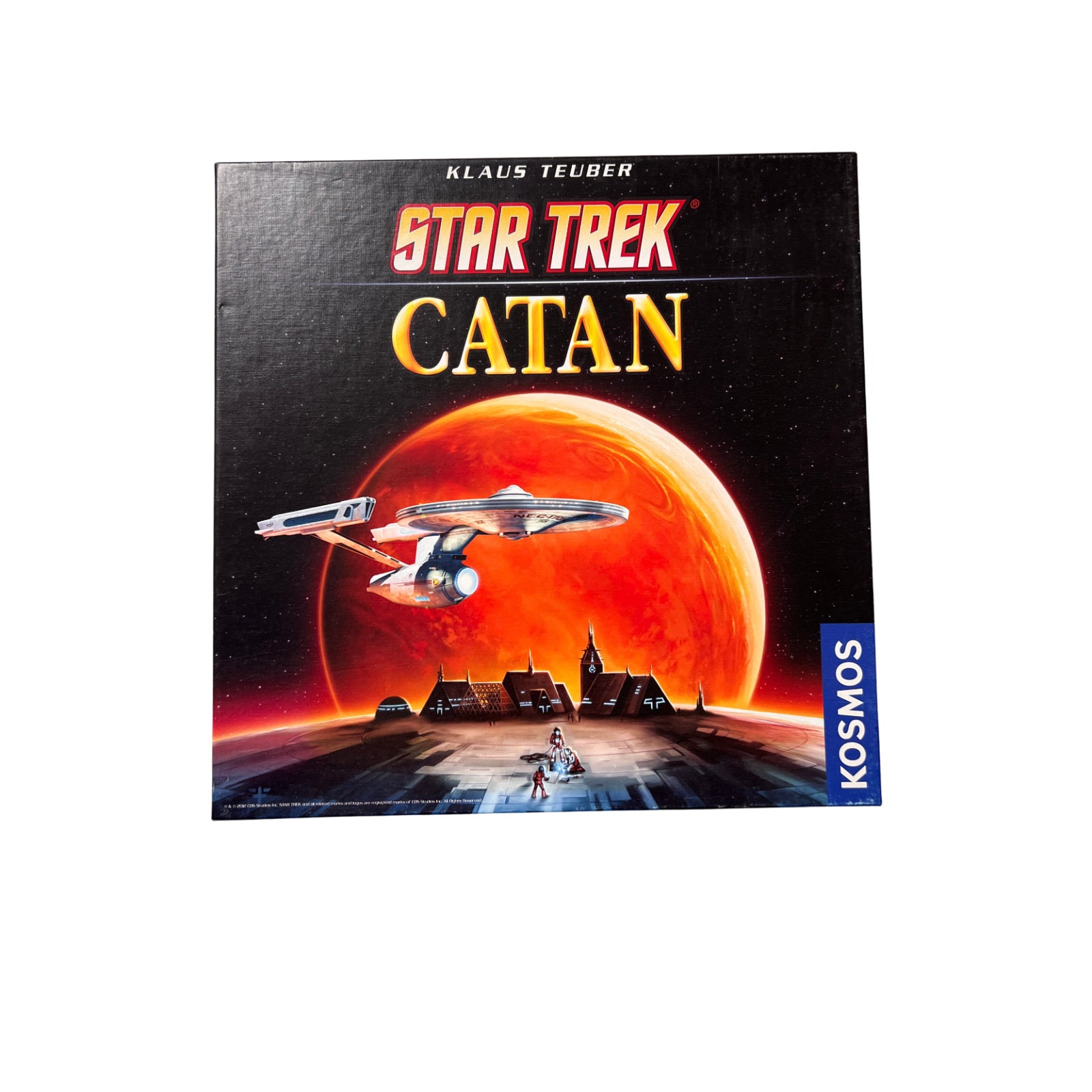 Star Trek Catan Kosmos Brettspiel Gesellschaftsspiel – SKU A13340 – Gesellschaftsspiel gebraucht kaufen bei Brettspielimperium
