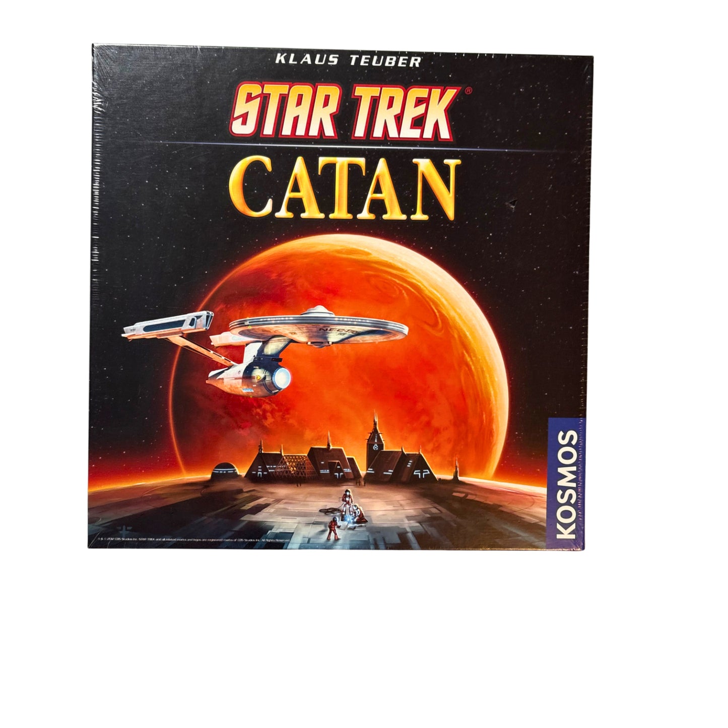 Star Trek Catan Kosmos Brettspiel Gesellschaftsspiel – SKU A14248 – Gesellschaftsspiel neu kaufen bei Brettspielimperium