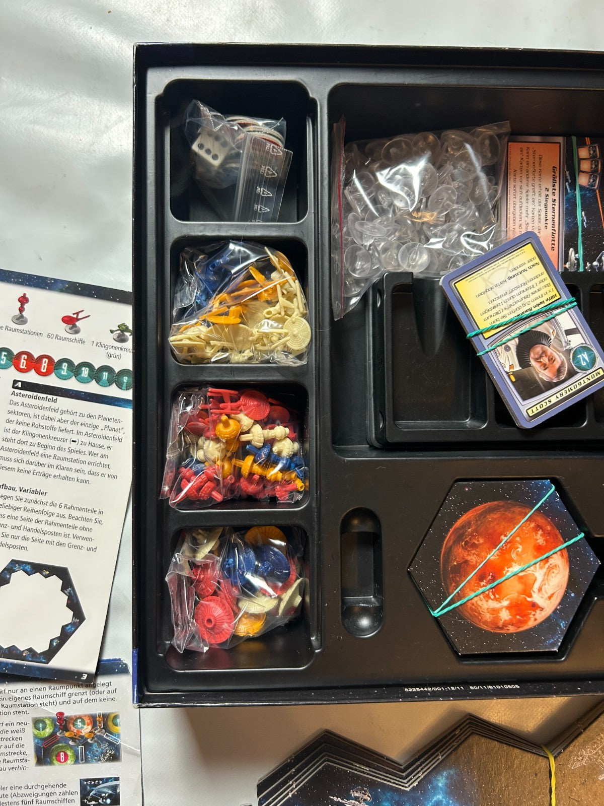 Star Trek Catan Kosmos Brettspiel Gesellschaftsspiel  Vollständig - Ansicht 11