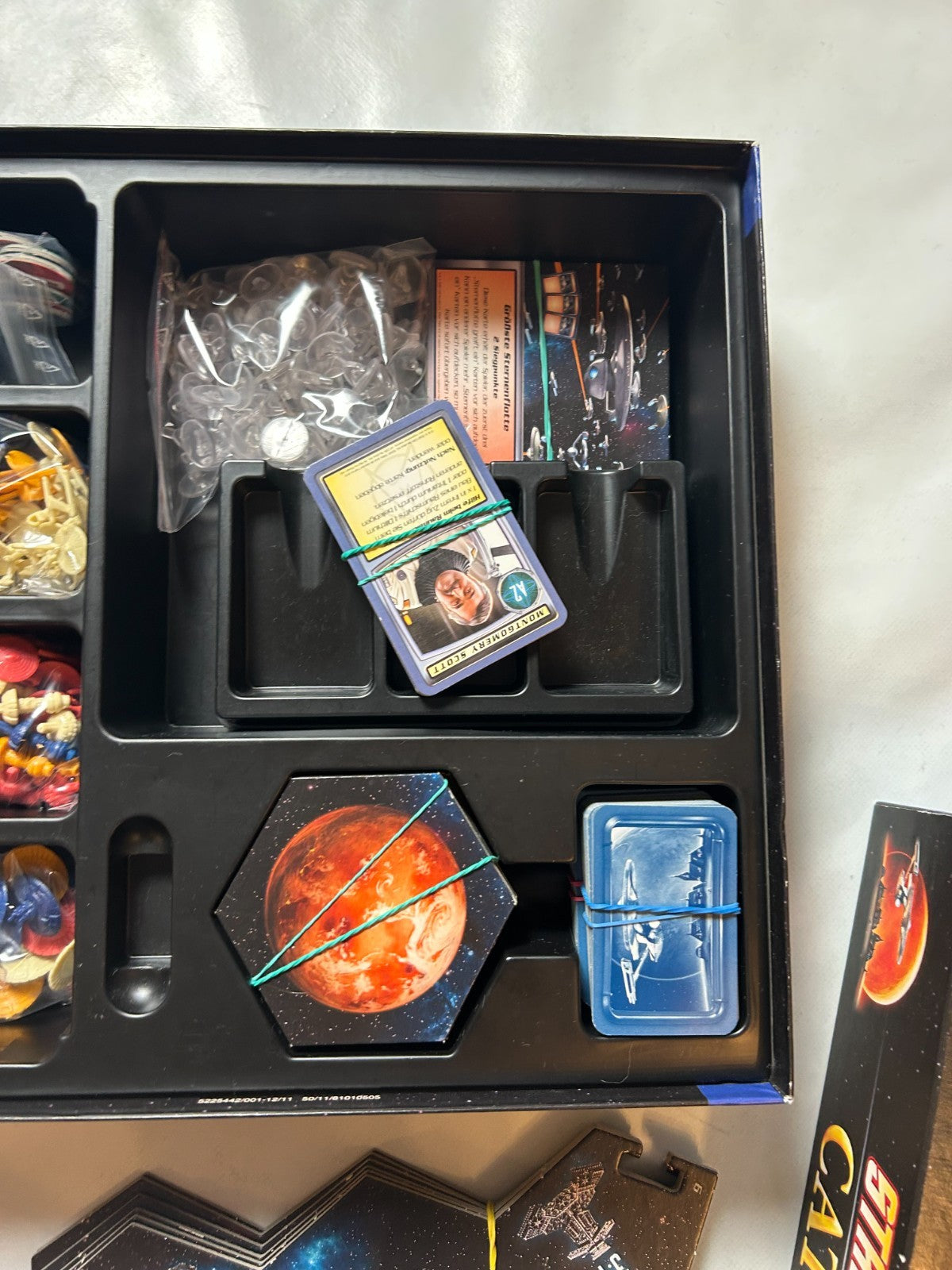 Star Trek Catan Kosmos Brettspiel Gesellschaftsspiel  Vollständig - Ansicht 12
