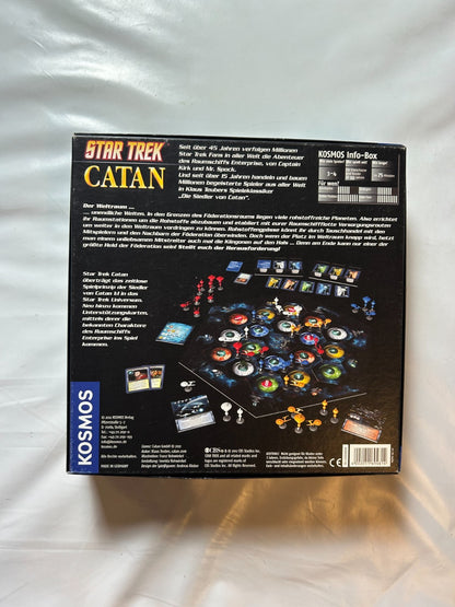 Star Trek Catan Kosmos Brettspiel Gesellschaftsspiel  Vollständig - Ansicht 13