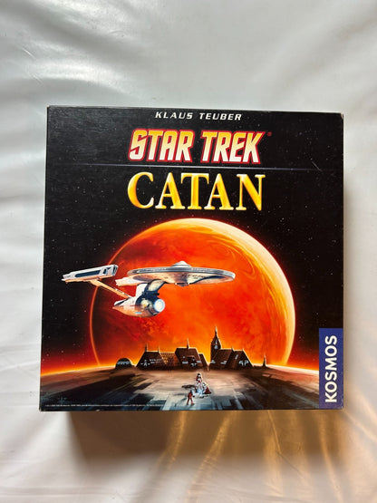 Star Trek Catan Kosmos Brettspiel Gesellschaftsspiel  Vollständig - Ansicht 2