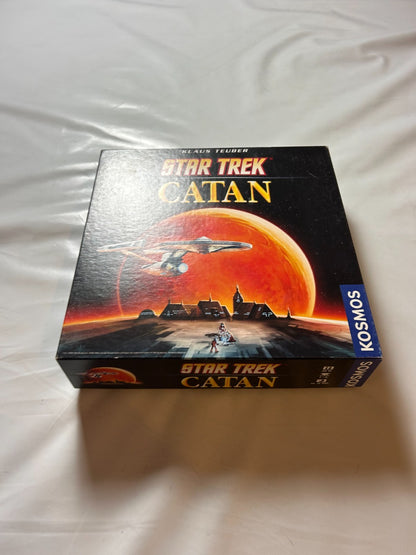 Star Trek Catan Kosmos Brettspiel Gesellschaftsspiel  Vollständig - Ansicht 3