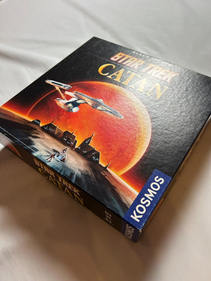 Star Trek Catan Kosmos Brettspiel Gesellschaftsspiel  Vollständig - Ansicht 4
