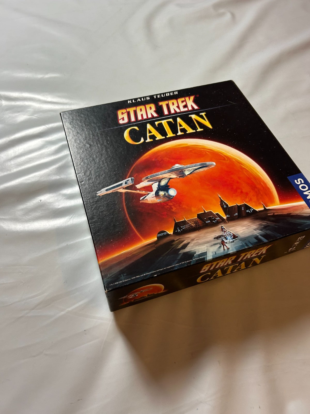 Star Trek Catan Kosmos Brettspiel Gesellschaftsspiel  Vollständig - Ansicht 5