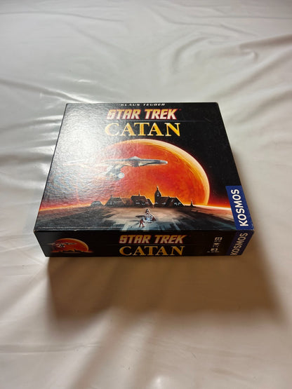 Star Trek Catan Kosmos Brettspiel Gesellschaftsspiel  Vollständig - Ansicht 6