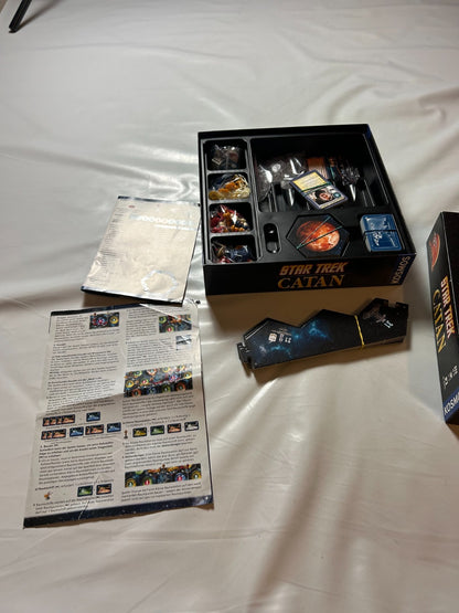Star Trek Catan Kosmos Brettspiel Gesellschaftsspiel  Vollständig - Ansicht 8