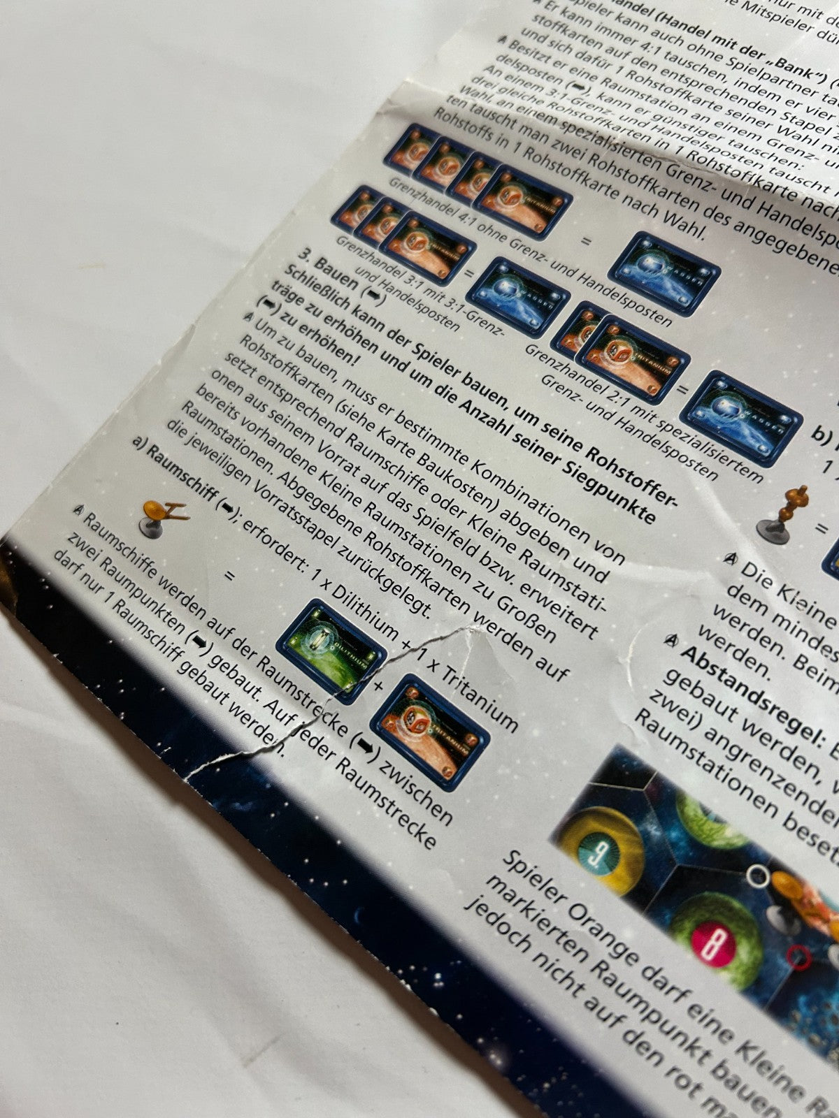 Star Trek Catan Kosmos Brettspiel Gesellschaftsspiel  Vollständig - Ansicht 9