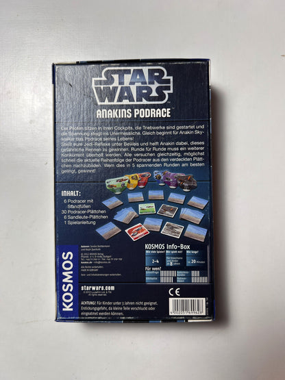 Star Wars Anakins Podrace Spiel Kosmos 2012 Mitbringspiel - Vollständig - Ansicht 2