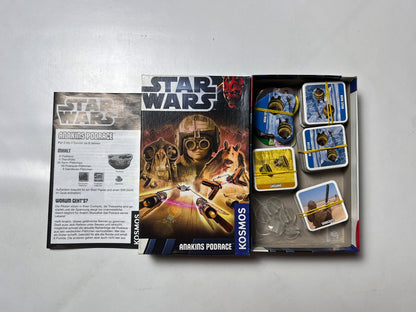 Star Wars Anakins Podrace Spiel Kosmos 2012 Mitbringspiel - Vollständig - Ansicht 3