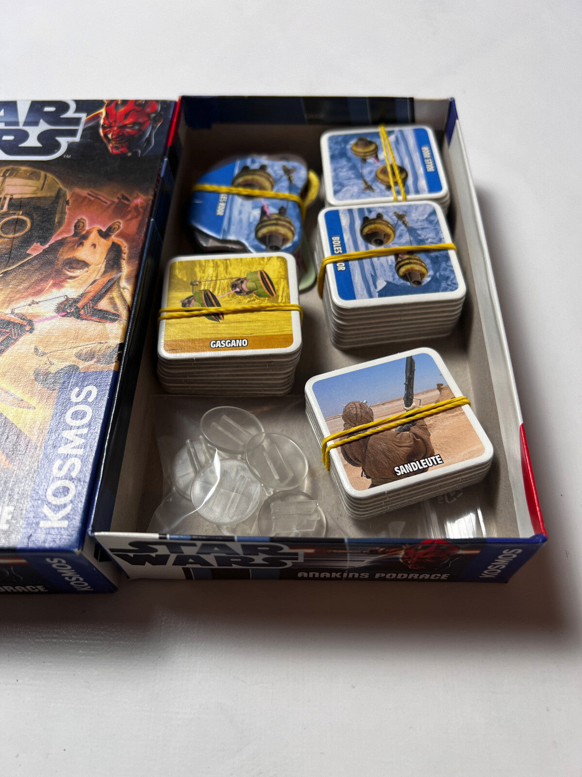 Star Wars Anakins Podrace Spiel Kosmos 2012 Mitbringspiel - Vollständig - Ansicht 4