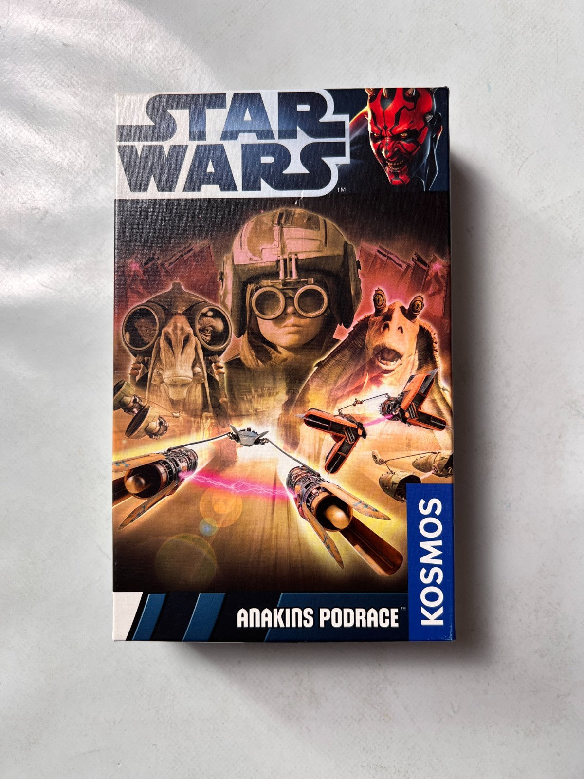 Star Wars Anakins Podrace Spiel Kosmos Mitbringspiel  Unbespielt - Ansicht 4