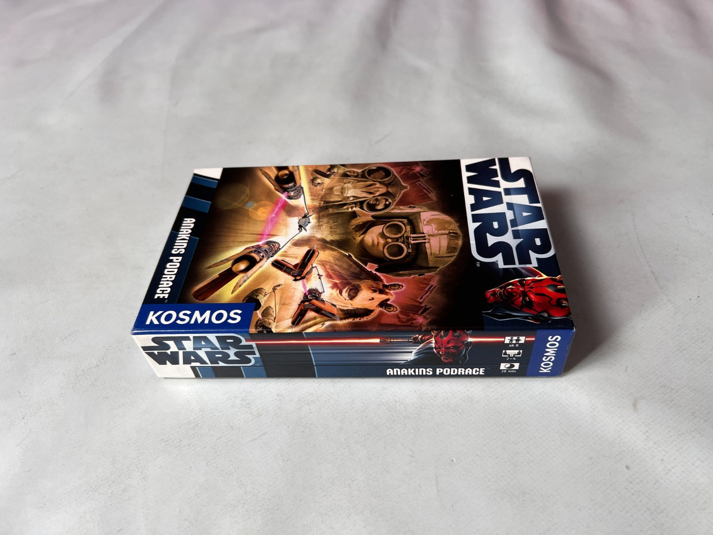 Star Wars Anakins Podrace Spiel Kosmos Mitbringspiel  Unbespielt - Ansicht 7