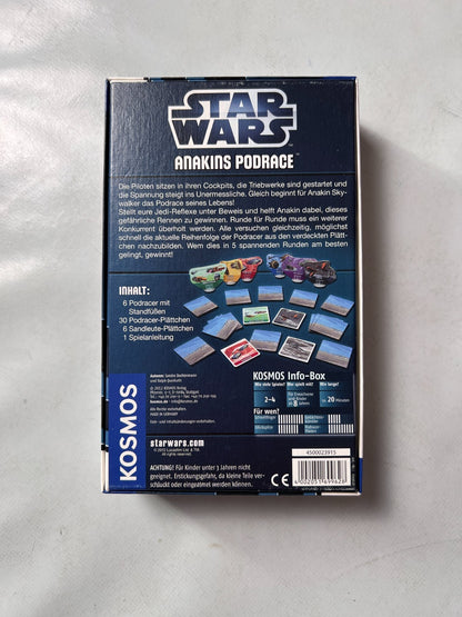 Star Wars Anakins Podrace Spiel Kosmos Mitbringspiel  Unbespielt - Ansicht 9