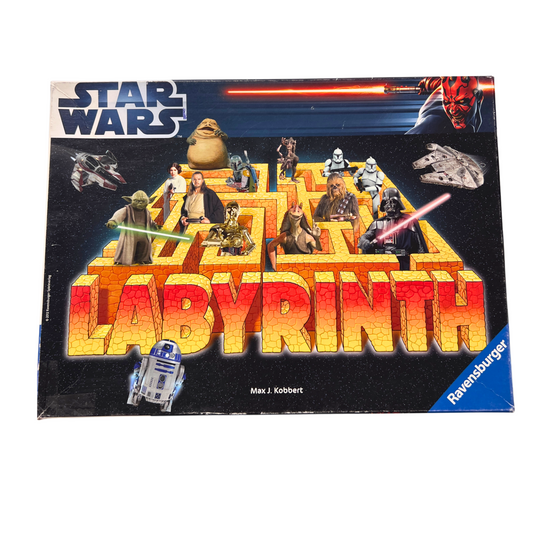 Star Wars Labyrinth Limited Edition  Ravensburger  Vollständig - Ansicht 1