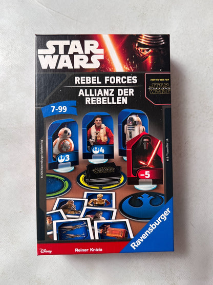 Star Wars Rebel Forces Allianz der Rebellen Ravensburger - Vollständig - Ansicht 2
