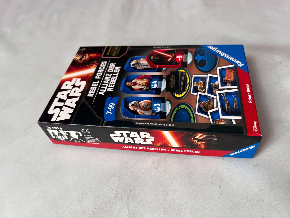 Star Wars Rebel Forces Allianz der Rebellen Ravensburger - Vollständig - Ansicht 3