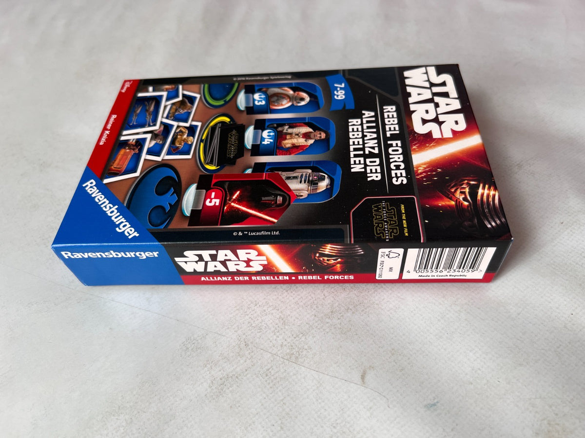 Star Wars Rebel Forces Allianz der Rebellen Ravensburger - Vollständig - Ansicht 5