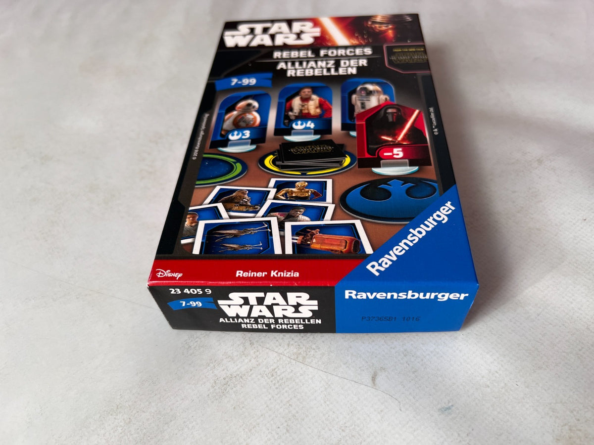 Star Wars Rebel Forces Allianz der Rebellen Ravensburger - Vollständig - Ansicht 6