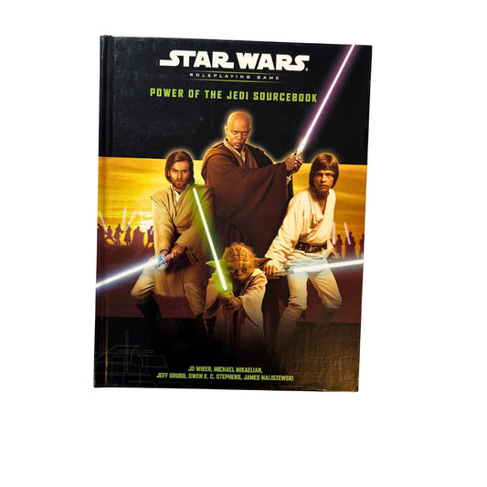 Star Wars Roleplaying POWER OF THE JEDI SOURCEBOOK Englisch – SKU A12800 – Rollenspiel-Buch gebraucht kaufen bei Brettspielimperium
