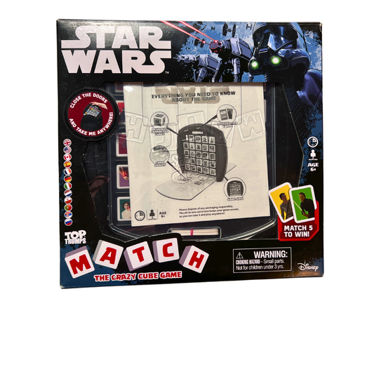 STAR WARS Spiel MATCH Disney - Vollständig - Ansicht 1
