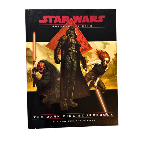 Star Wars - The Roleplaying Game - The Dark Side Sourcebook englisch – SKU A12752 – Rollenspiel-Buch gebraucht kaufen bei Brettspielimperium