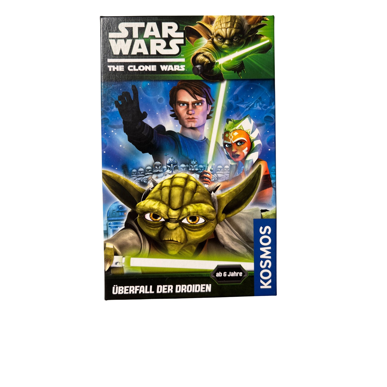 Star Wars Überfall der Droiden Spiel Kosmos Mitbringspiel - Unbespielt – SKU A10288 – Gesellschaftsspiel gebraucht kaufen bei Brettspielimperium