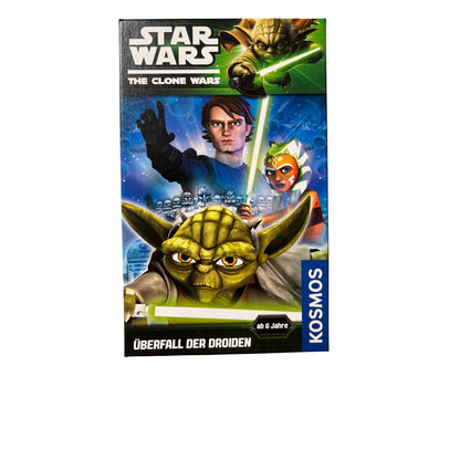 Star Wars Überfall der Droiden Spiel Kosmos Mitbringspiel - Unbespielt – SKU A10288 – Gesellschaftsspiel gebraucht kaufen bei Brettspielimperium