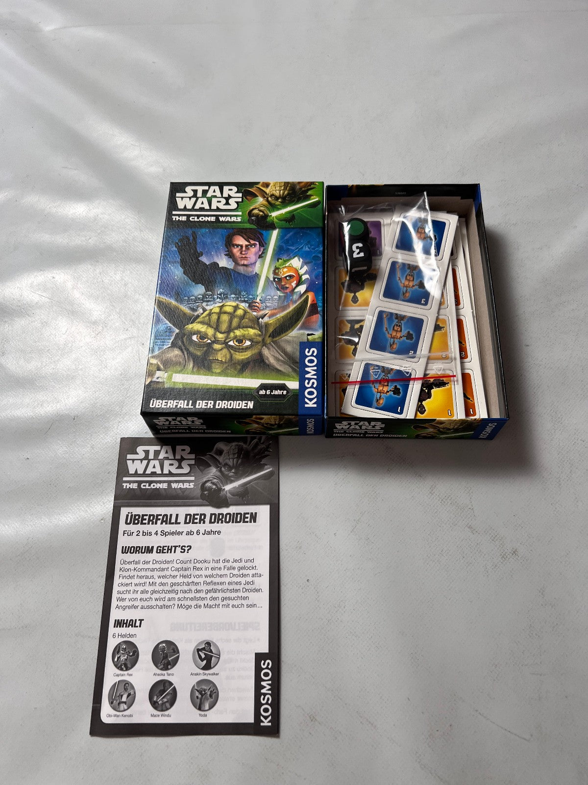 Star Wars Überfall der Droiden Spiel Kosmos Mitbringspiel  Unbespielt - Ansicht 3