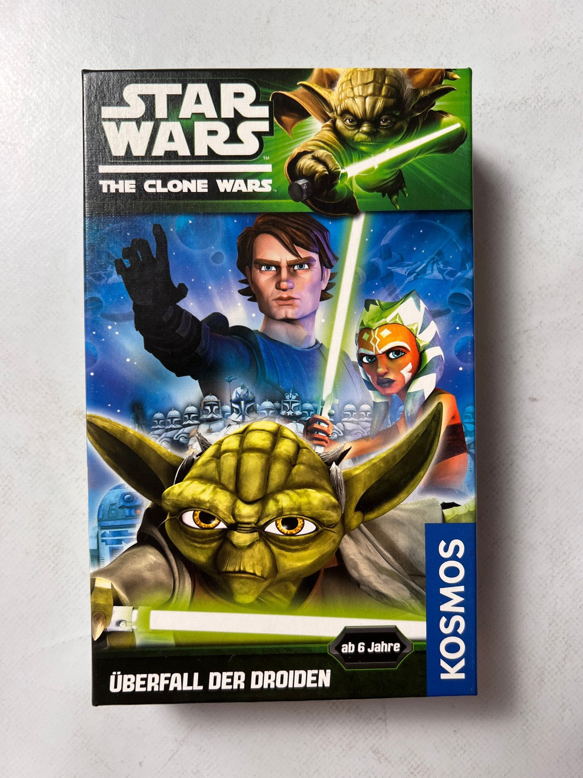 Star Wars Überfall der Droiden Spiel Kosmos Mitbringspiel  Unbespielt - Ansicht 4