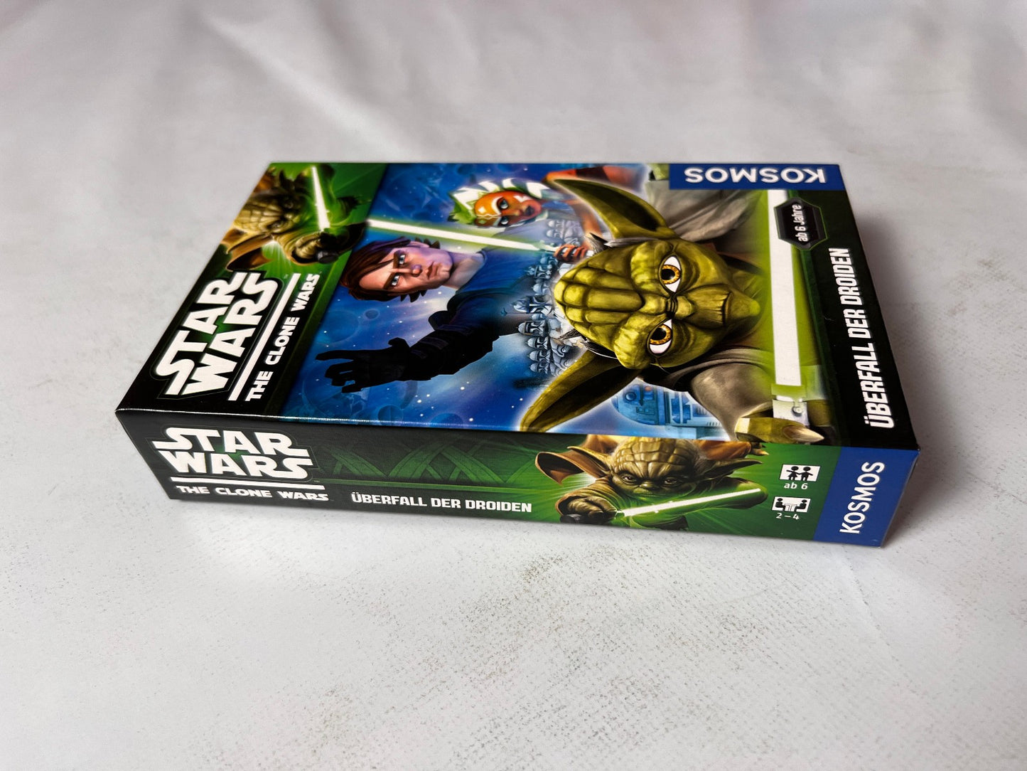 Star Wars Überfall der Droiden Spiel Kosmos Mitbringspiel  Unbespielt - Ansicht 5