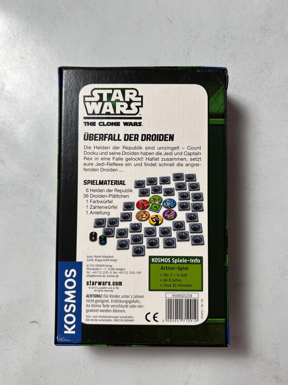 Star Wars Überfall der Droiden Spiel Kosmos Mitbringspiel  Unbespielt - Ansicht 9