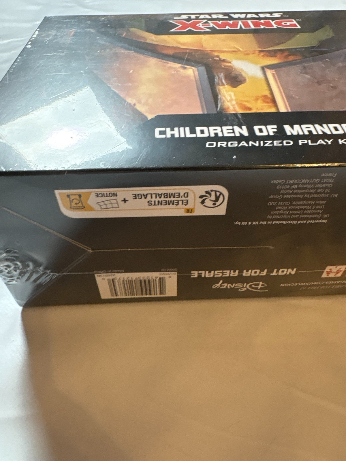 star wars x-Wing children of Mandalore Play Kit englisch - NEU in Folie - Ansicht 6