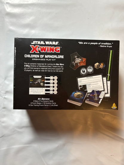 star wars x-Wing children of Mandalore Play Kit englisch - NEU in Folie - Ansicht 7