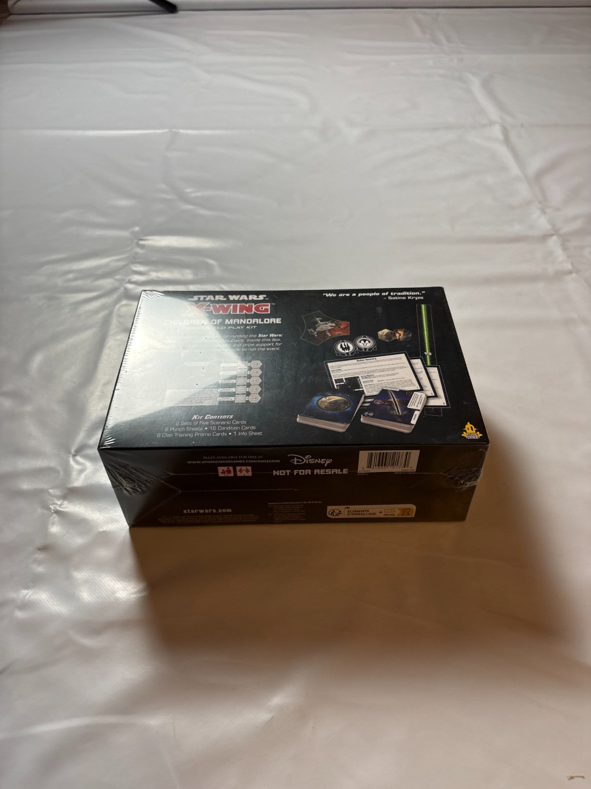 star wars x-Wing children of Mandalore Play Kit englisch - NEU in Folie - Ansicht 8
