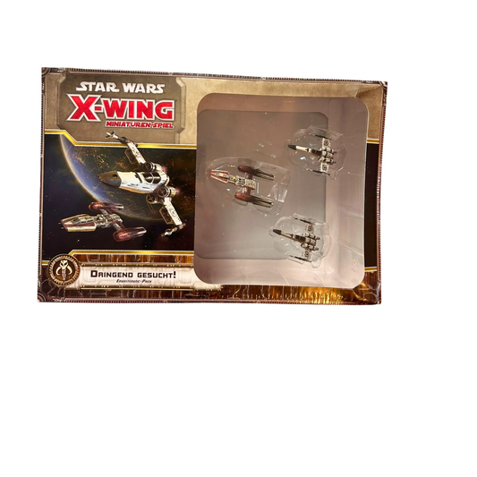 Star Wars XWing Dringend gesucht! Heidelberger Spiele Deutsch  Neu in Folie - Ansicht 1