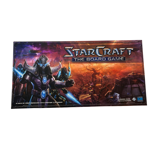 StarCraft: The Board Game englisch Fantasy Flight  Unbespielt - Ansicht 1
