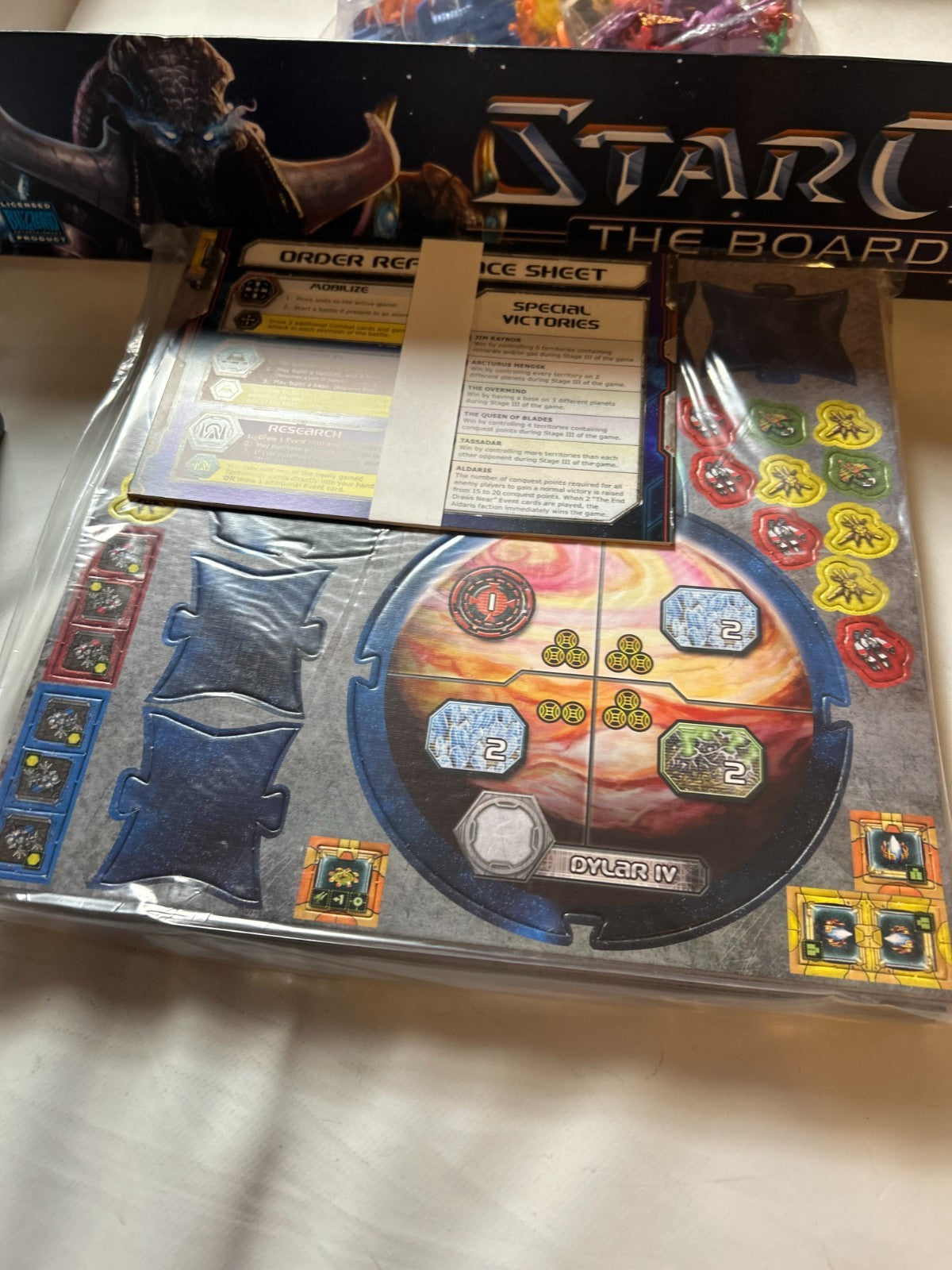 StarCraft: The Board Game englisch Fantasy Flight  Unbespielt - Ansicht 11