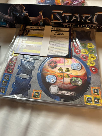 StarCraft: The Board Game englisch Fantasy Flight  Unbespielt - Ansicht 11