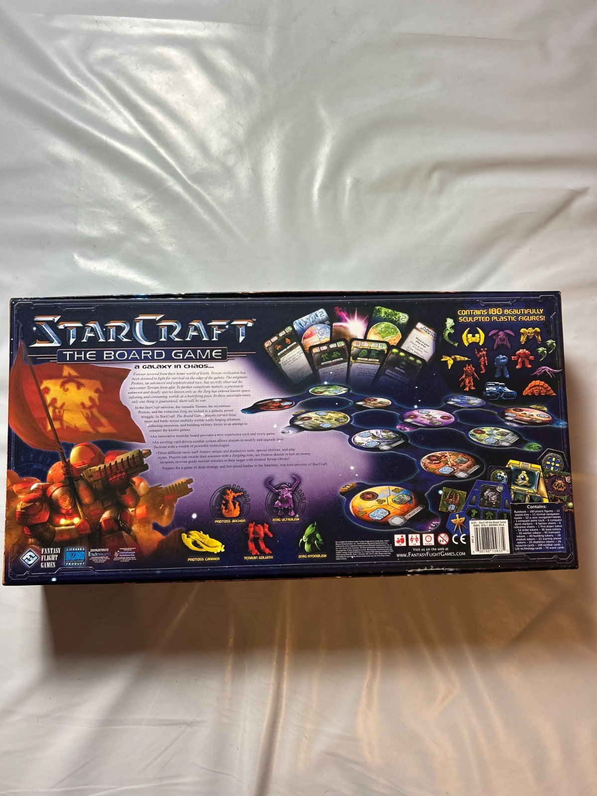 StarCraft: The Board Game englisch Fantasy Flight  Unbespielt - Ansicht 12