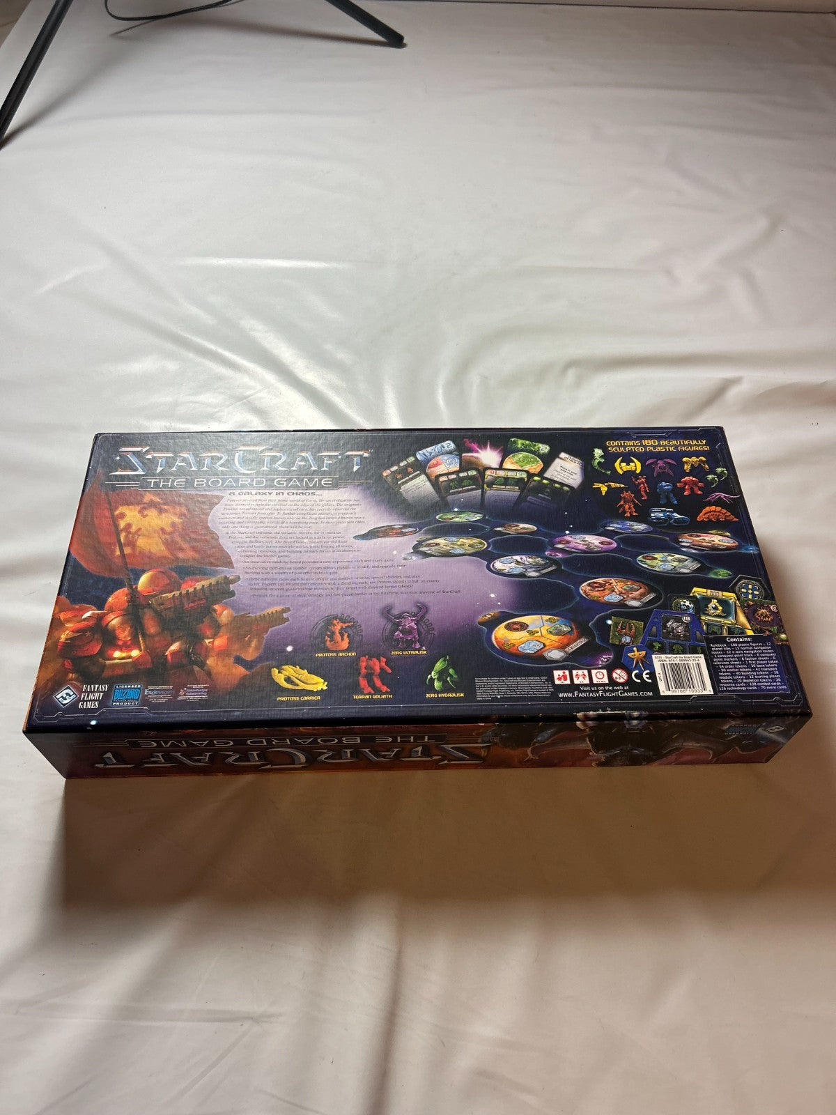 StarCraft: The Board Game englisch Fantasy Flight  Unbespielt - Ansicht 13
