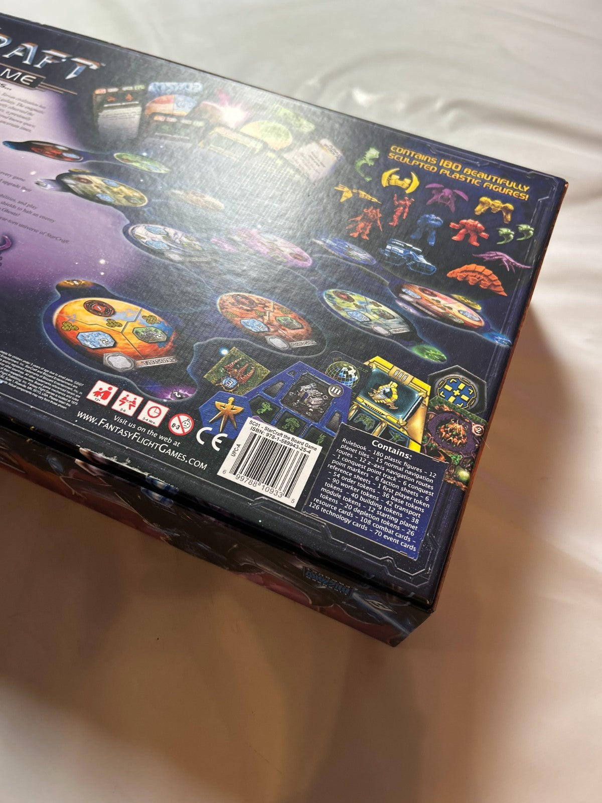 StarCraft: The Board Game englisch Fantasy Flight  Unbespielt - Ansicht 14