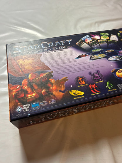 StarCraft: The Board Game englisch Fantasy Flight  Unbespielt - Ansicht 15