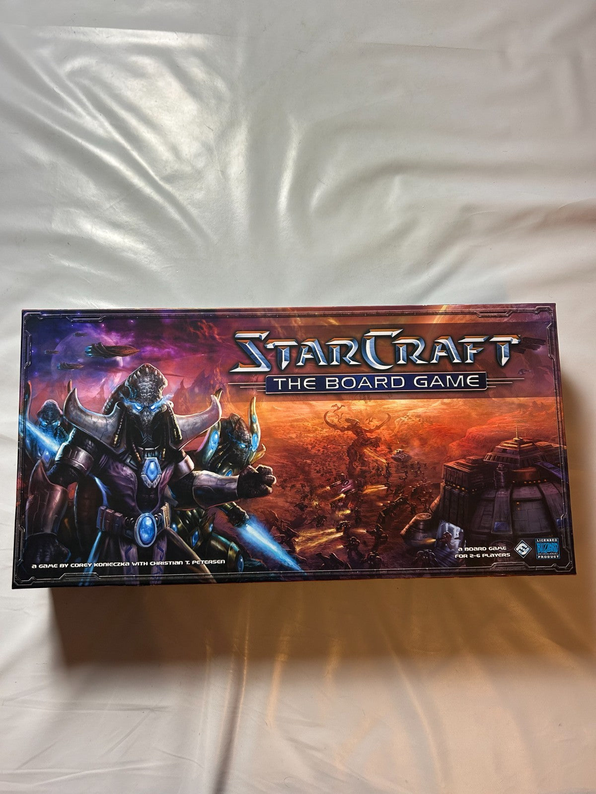 StarCraft: The Board Game englisch Fantasy Flight  Unbespielt - Ansicht 2