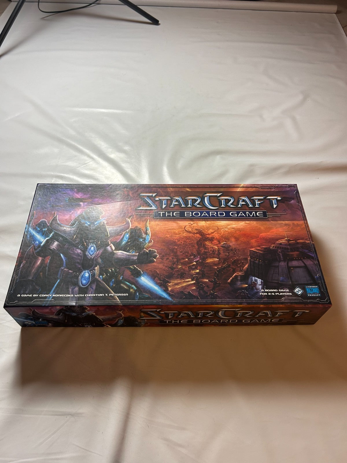 StarCraft: The Board Game englisch Fantasy Flight  Unbespielt - Ansicht 3