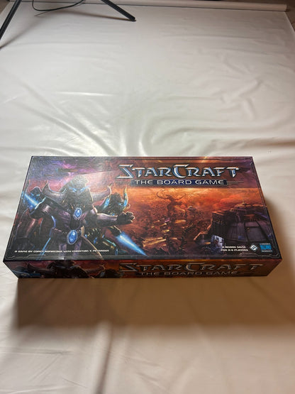 StarCraft: The Board Game englisch Fantasy Flight  Unbespielt - Ansicht 3