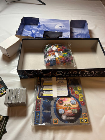 StarCraft: The Board Game englisch Fantasy Flight  Unbespielt - Ansicht 7