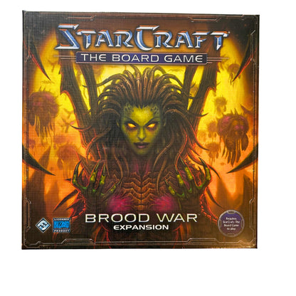 Starcraft The Board Game Expansion Brood War FFG englisch – SKU A11985 – Gesellschaftsspiel neu kaufen bei Brettspielimperium