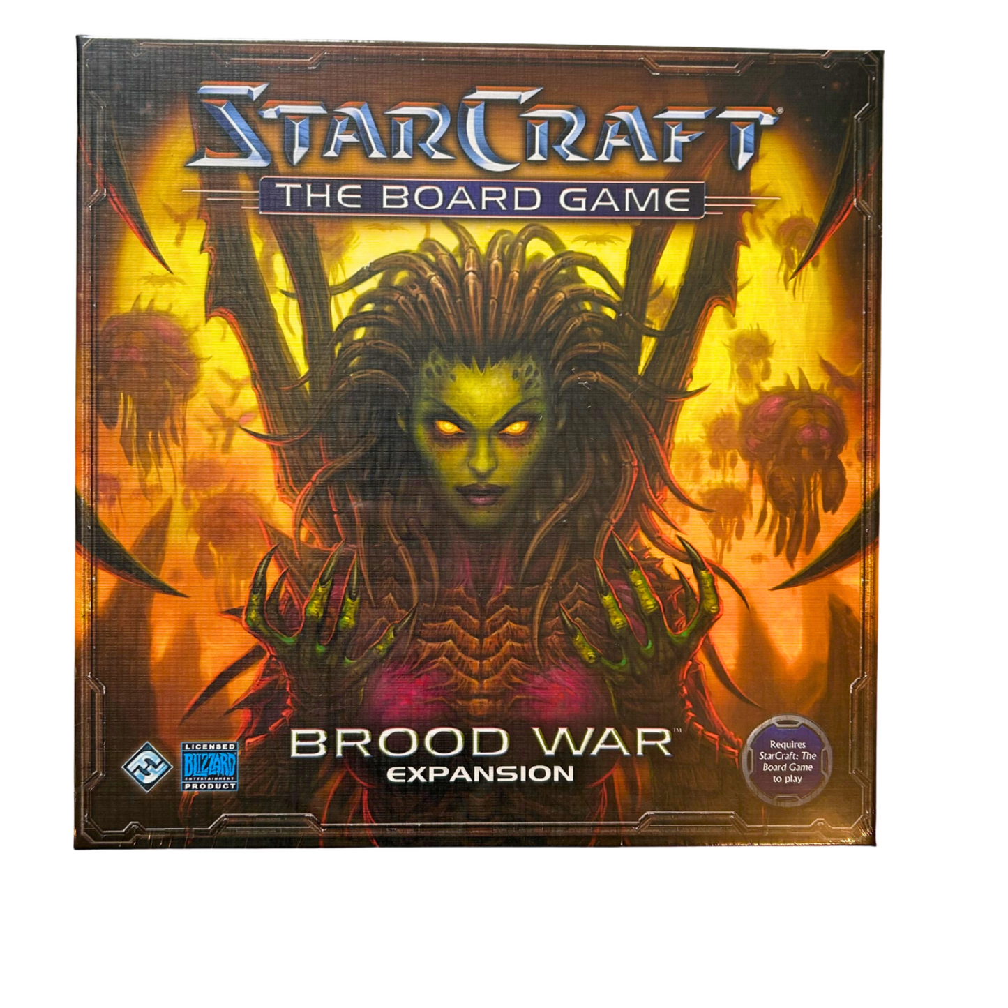 Starcraft The Board Game Expansion Brood War FFG englisch  NEU in Folie - Ansicht 1