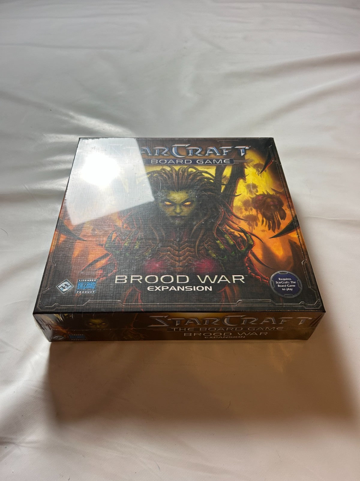 Starcraft The Board Game Expansion Brood War FFG englisch  NEU in Folie - Ansicht 3